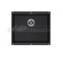 Кухонная мойка KUCHENSTERN UNDER 60 антрацит 101AN10