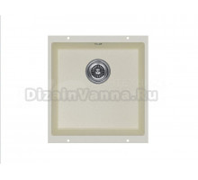 Кухонная мойка KUCHENSTERN UNDER 50 жасмин 100JS10