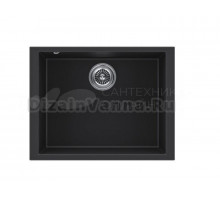 Кухонная мойка KUCHENSTERN SUB 60 черный 201BL20