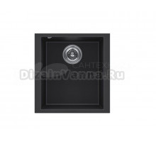 Кухонная мойка KUCHENSTERN SUB 45 черный 200BL20
