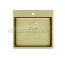 Кухонная мойка KUCHENSTERN WERK 60 золото 507GL50