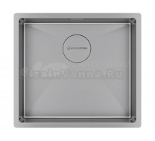 Кухонная мойка KUCHENSTERN KRAFT 50 нержав.сталь 501SS50