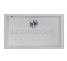 Кухонная мойка KUCHENSTERN SUB 80 белый 202WH20