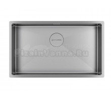 Кухонная мойка KUCHENSTERN KRAFT 80 нержав.сталь 504SS50