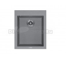 Кухонная мойка KUCHENSTERN OBEN 45 титан 203TN20