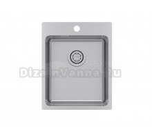 Кухонная мойка KUCHENSTERN HERD 40 нержав.сталь 555SS50