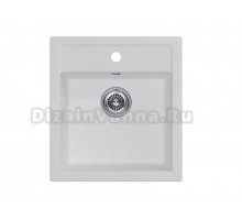 Кухонная мойка KUCHENSTERN TOP 45 белый 104WH10