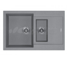 Кухонная мойка KUCHENSTERN PLAT 60-2 титан 207TN20