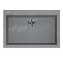 Кухонная мойка KUCHENSTERN OBEN 80 титан 205TN20