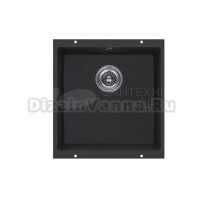 Кухонная мойка KUCHENSTERN UNDER 50 черный 100BL10