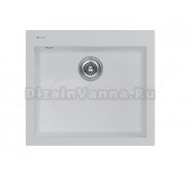 Кухонная мойка KUCHENSTERN OBEN 60 белый 204WH20