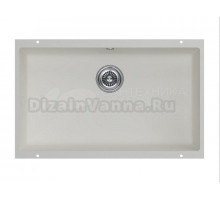 Кухонная мойка KUCHENSTERN UNDER 80 ваниль 103VA10