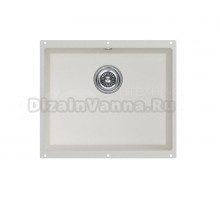 Кухонная мойка KUCHENSTERN UNDER 60 ваниль 101VA10