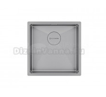 Кухонная мойка KUCHENSTERN KRAFT 45 нержав.сталь 500SS50