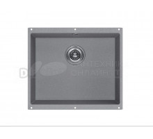 Кухонная мойка KUCHENSTERN UNDER 60 титан 101TN10