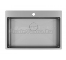 Кухонная мойка KUCHENSTERN WERK 80 нержав.сталь 508SS50