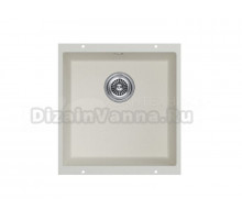 Кухонная мойка KUCHENSTERN UNDER 50 ваниль 100VA10