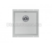 Кухонная мойка KUCHENSTERN UNDER 50 белый 100WH10