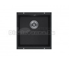 Кухонная мойка KUCHENSTERN UNDER 50 антрацит 100AN10