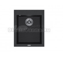 Кухонная мойка KUCHENSTERN OBEN 45 антрацит 203AN20