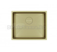 Кухонная мойка KUCHENSTERN KRAFT 60 золото 502GL50
