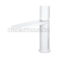 Смеситель для раковины Wonzon & Woghand WW-101-MW белый матовый