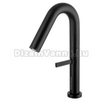 Смеситель для раковины Wonzon & Woghand WW-6068-MB черный матовый