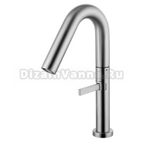 Смеситель для раковины Wonzon & Woghand WW-6068-BS брашированный никель