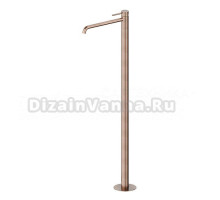 Напольный смеситель для раковины Newform X-Steel 316 69618EX.59.067 copper bronze