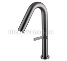 Смеситель для раковины Wonzon & Woghand WW-6068-BGG темный графит