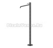 Напольный смеситель для раковины Newform X-Steel 316 69618EX.59.064 gun metal