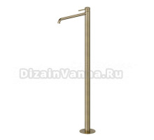 Напольный смеситель для раковины Newform X-Steel 316 69618EX.59.098 pale gold