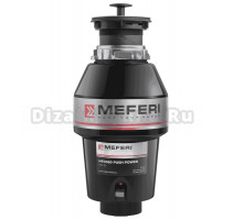 Измельчитель пищевых отходов MFD380 PUSH POWER с пневмокнопкой в комплекте