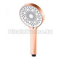 Душевая лейка Wonzon & Woghand WW-88SC03-RG розовое золото