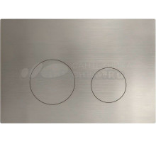 Кнопка смыва для унитаза Esbano ESINMTK60ST нержавеющая сталь, цвет сатин