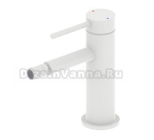 Смеситель для биде Wonzon & Woghand Stick WW-88339017-MW белый матовый