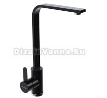 Смеситель для кухни 35к MIXLINE ML-GS14 (343) антрацит, высокий излив