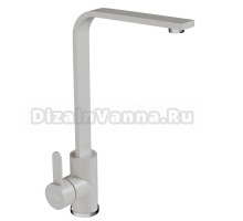 Смеситель для кухни 35к MIXLINE ML-GS14 (331) белый, высокий излив