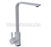 Смеситель для кухни 35к MIXLINE ML-GS14 (310) серый, высокий излив