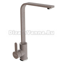 Смеситель для кухни 35к MIXLINE ML-GS14 (302) песочный, высокий излив