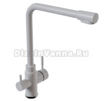 Смеситель для кухни 35к MIXLINE ML-GS13 (341) молоко с выходом для питьевого фильтра