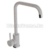 Смеситель для кухни 35к MIXLINE ML-GS12 (328) бежевый, высокий излив