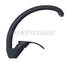 Смеситель для кухни 35к MIXLINE ML-GS02 (343) антрацит, высокий излив