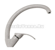 Смеситель для кухни 35к MIXLINE ML-GS02 (328) бежевый, высокий излив