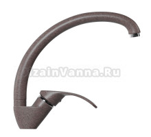 Смеситель для кухни 35к MIXLINE ML-GS02 (307) терракотовый, высокий излив