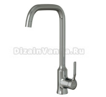 Смеситель для кухни 35k MIXLINE ML40-032 "Flat" высокий излив боковая ручка ручка