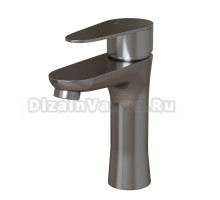 Смеситель для раковины 35k MIXLINE MLSS36-04 "Steel Kit" НЕРЖ