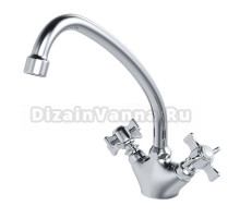 Смеситель для кухни 1/2 керамический MIXLINE ML30-03 "Classic"