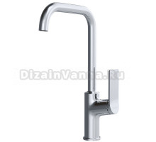 Смеситель для кухни 35k MIXLINE ML24-032 "Unito" высокий излив боковая ручка ручка