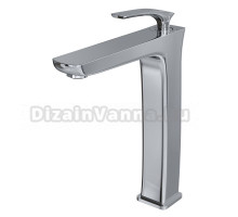 Смеситель для раковины 26k MIXLINE ML21-042 "Elegant" высокий излив